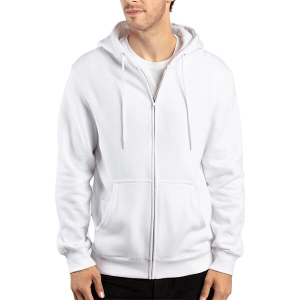 Unisex Ultimate Fleece Full-Zip Hooded Sweatshirt Thumbnail