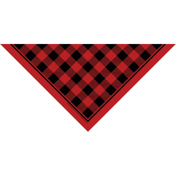 Large T Dog Bandana Thumbnail