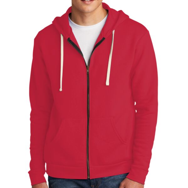 Unisex Santa Cruz Zip Hoodie Thumbnail