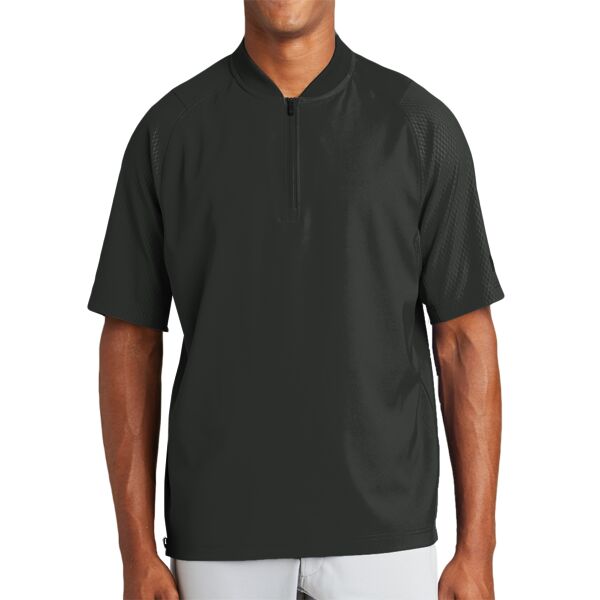 New Era Cage Short Sleeve 1/4 Zip Jacket Thumbnail
