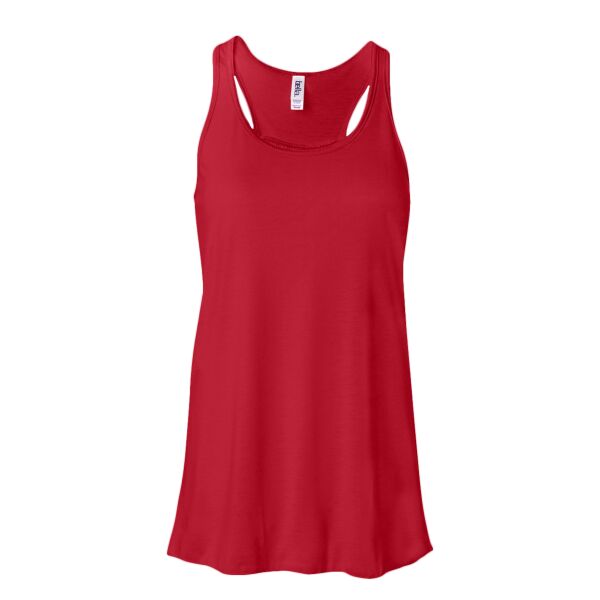 Ladies' Flowy Racerback Tank Thumbnail
