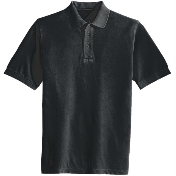 Port Authority Heavyweight Cotton Pique Polo Thumbnail