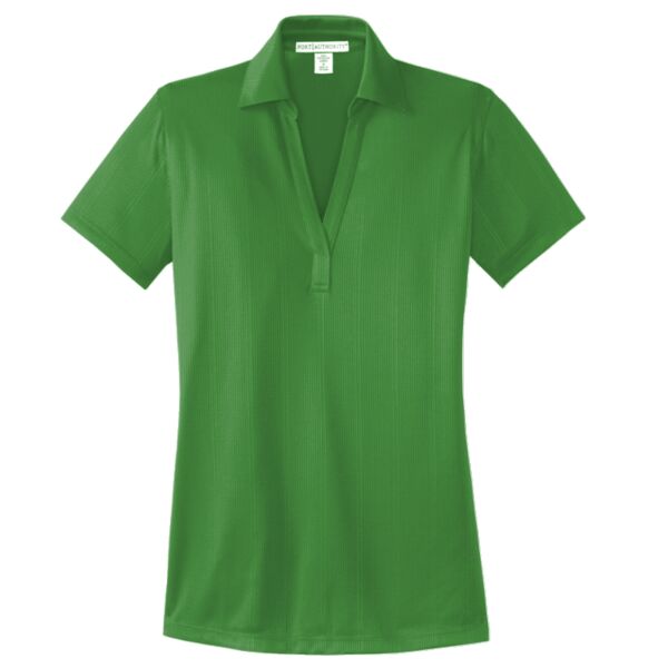 Port Authority Ladies Performance Fine Jacquard Polo Thumbnail