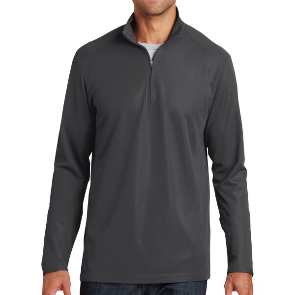 Port Authority Pinpoint Mesh 1/2 Zip Thumbnail