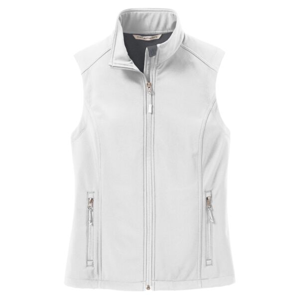 Port Authority Ladies Core Soft Shell Vest Thumbnail