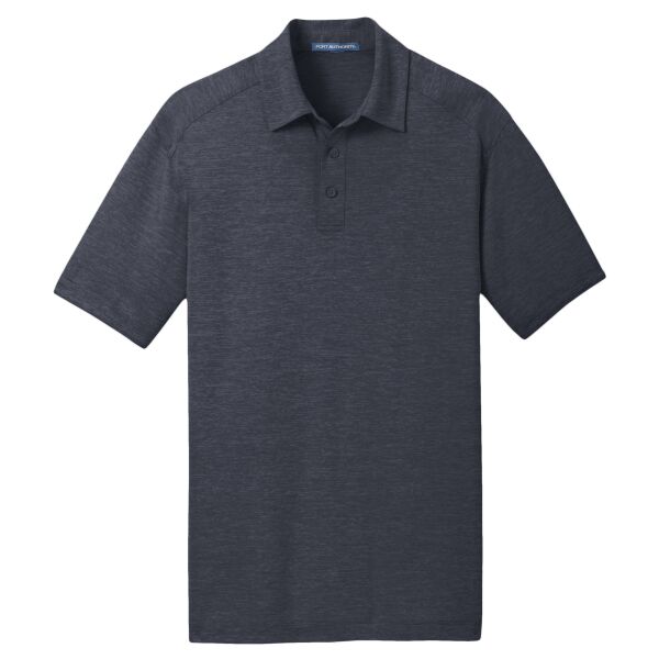 Port Authority Digi Heather Performance Polo Thumbnail