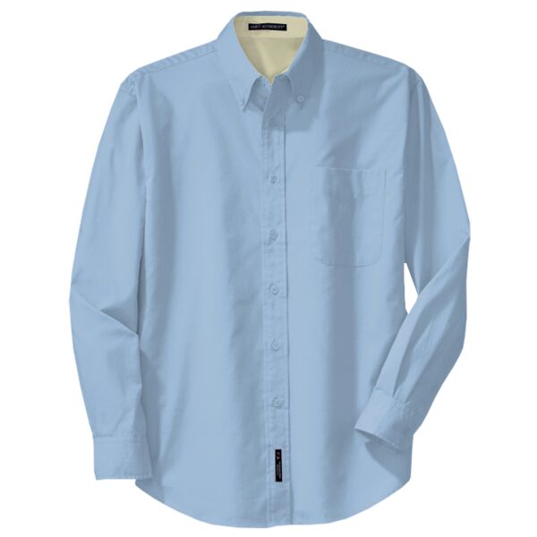 Port Authority Tall Long Sleeve Easy Care Shirt Thumbnail