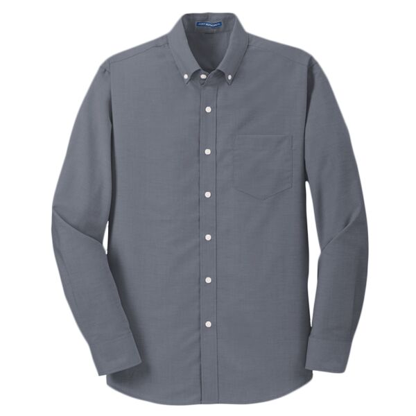 Port Authority Tall SuperPro  Oxford Shirt Thumbnail