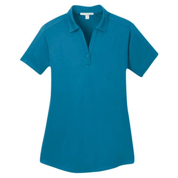Port Authority Ladies Diamond Jacquard Polo Thumbnail