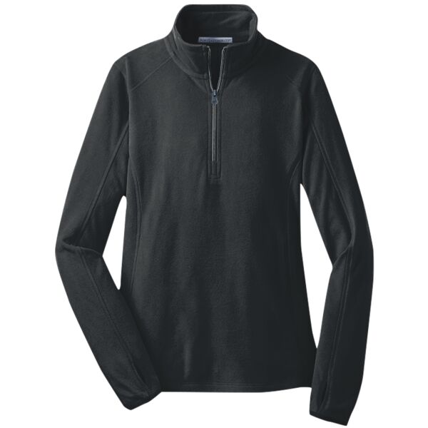 Port Authority Ladies Microfleece 1/2 Zip Pullover Thumbnail