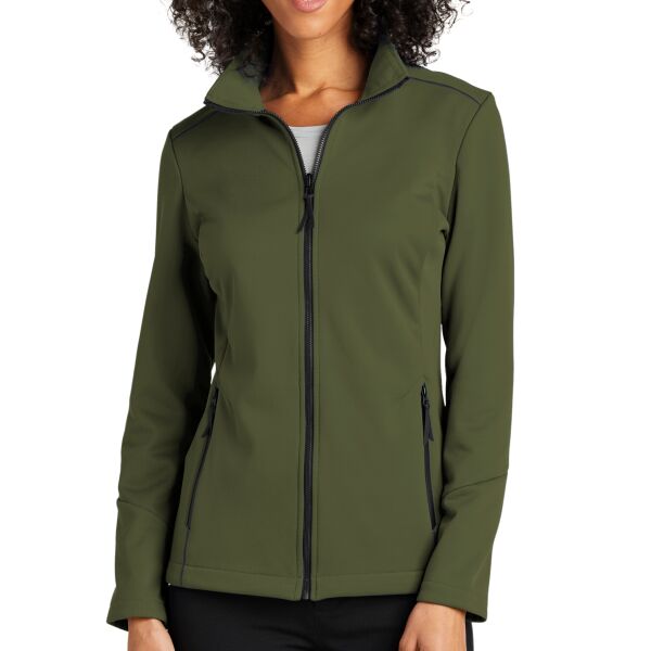 Port Authority Ladies Collective Tech Soft Shell Jacket Thumbnail