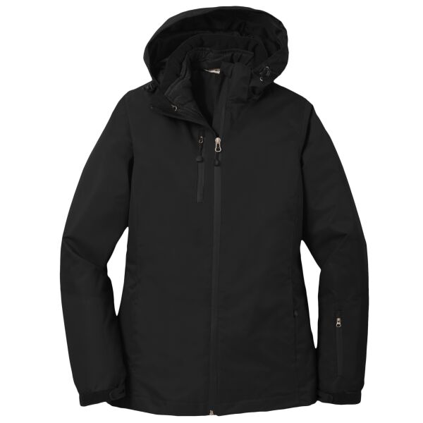 Port Authority Ladies Vortex Waterproof 3 in 1 Jacket Thumbnail