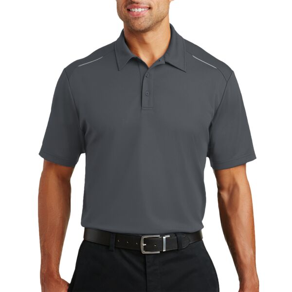 Port Authority Pinpoint Mesh Polo Thumbnail
