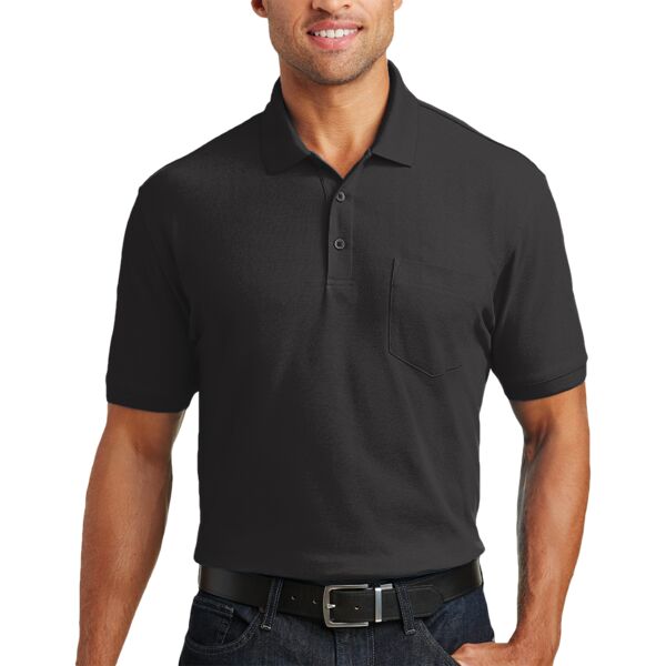 Port Authority Core Classic Pique Pocket Polo Thumbnail