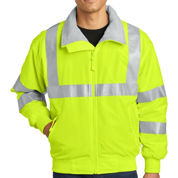Port Authority Enhanced Visibility Challenger Jacket with Reflective Taping Thumbnail