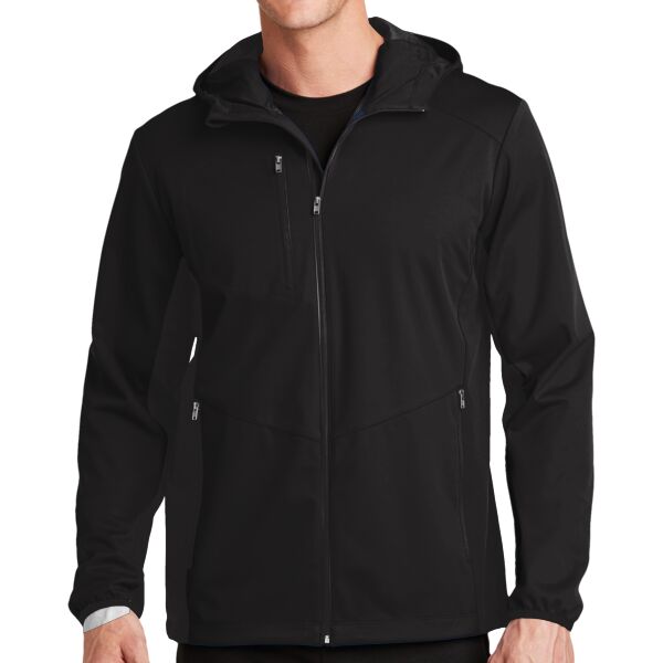 Port Authority Active Hooded Soft Shell Jacket Thumbnail
