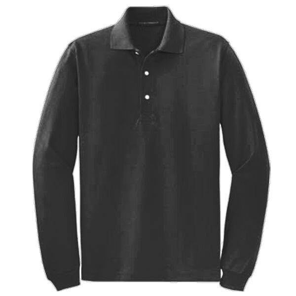 Port Authority Rapid Dry Long Sleeve Polo Thumbnail