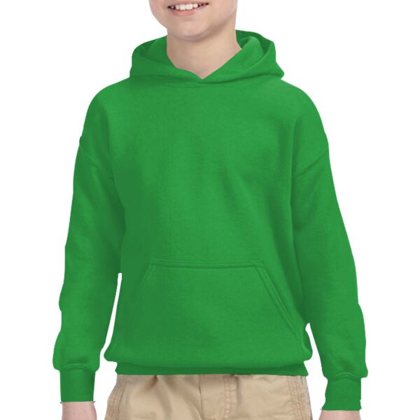 Youth Heavy Blend™ 8 oz., 50/50 Hooded Sweatshirt** With Decoration Thumbnail
