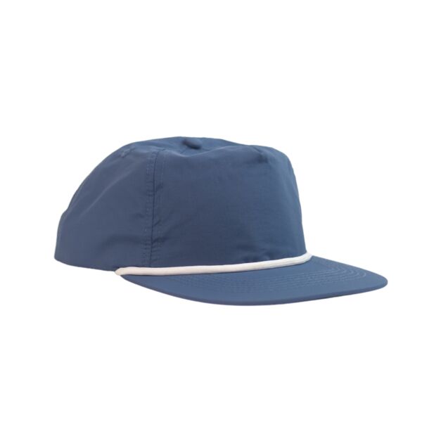 Nylon Rope Snapback Hat Thumbnail