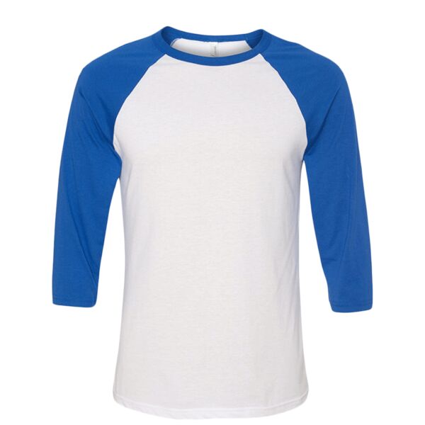 Three-Quarter Sleeve Baseball Tee w/ personalization Thumbnail