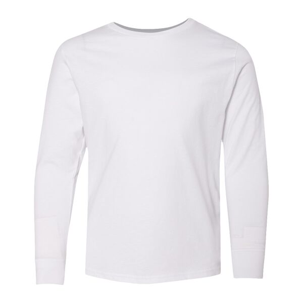 Fine Jersey Youth Long Sleeve Tee Thumbnail