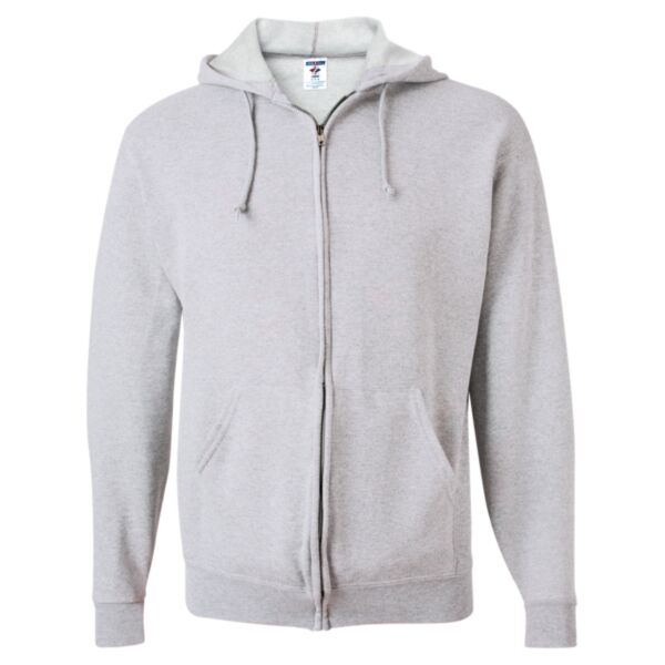 NuBlend Full-Zip Hooded Sweatshirt Thumbnail