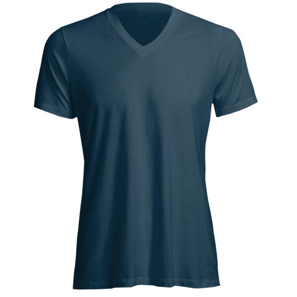 US Blanks US2228 - Men's Short Sleeve Tri-Blend V-Neck Thumbnail