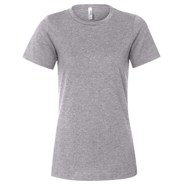 Women’s Relaxed Fit Heather CVC Tee** Thumbnail