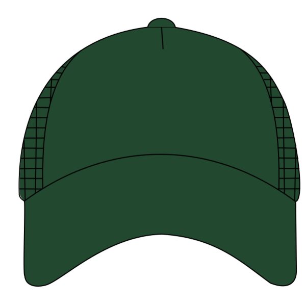 5-Panel Twill Trucker Cap Thumbnail